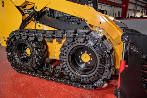 track over tire skid steer|bobcat 753 over tire tracks.